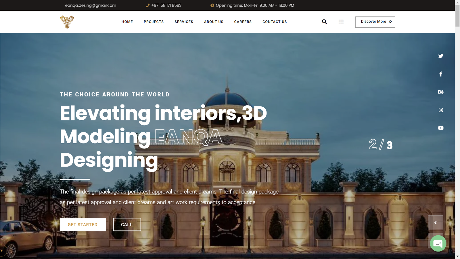 Eanqa Interior Designing